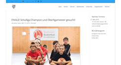 Desktop Screenshot of bc-anhalt.de